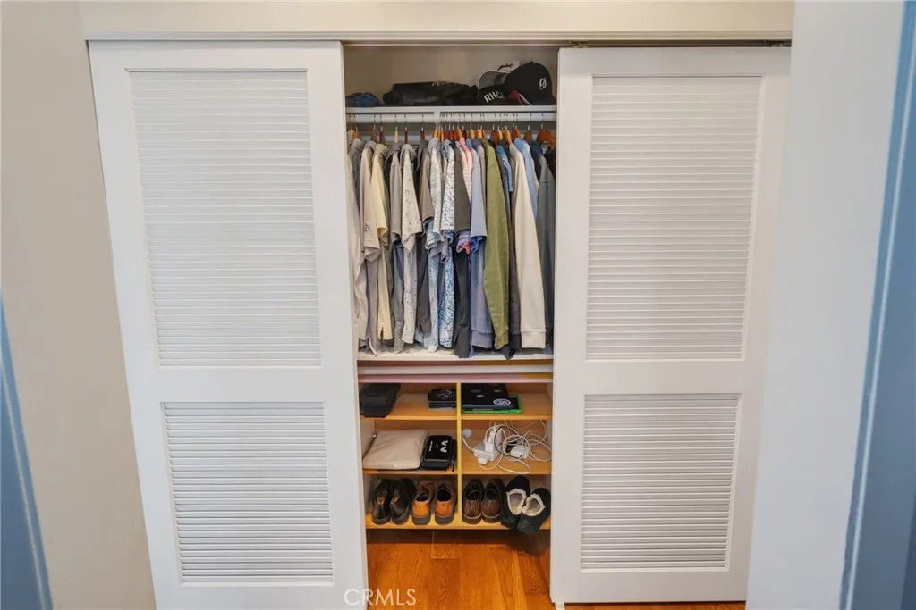 Large Closet For Additional Storage