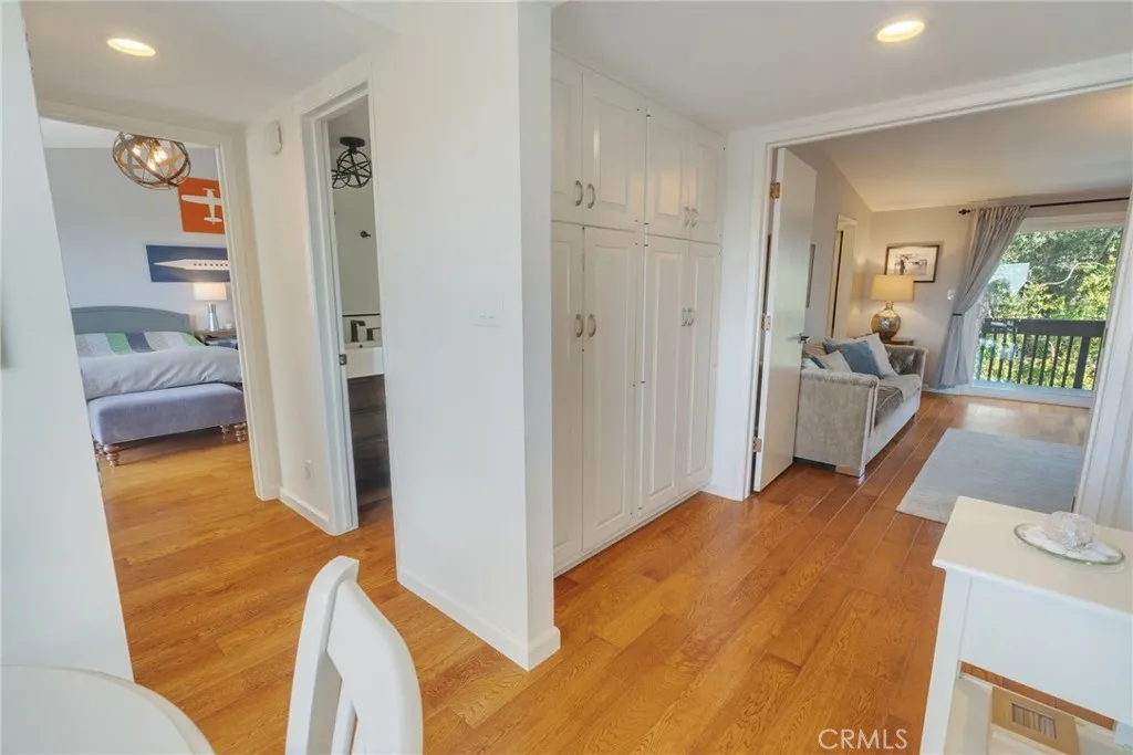 Third Floor with two Bedrooms and Two Bathrooms