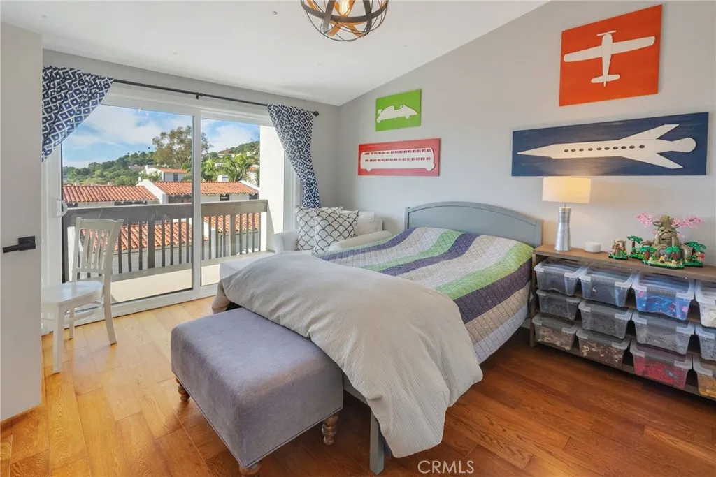 Third Floor Bright and Sunny Bedroom with Outside Access and Gorgeous Views