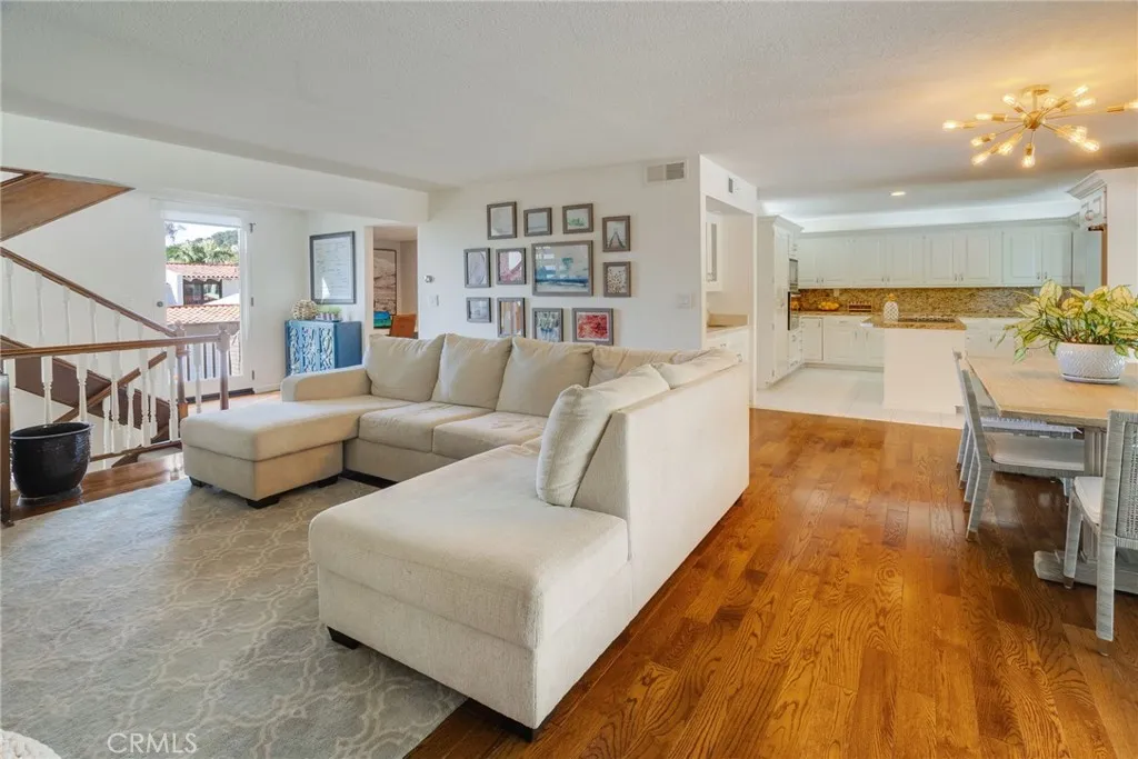 Another View of the Living Room and Open Flow of this Level