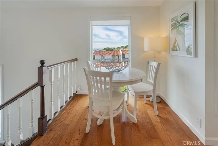 Welcome to the First Floor and a Great Coffee Setting.