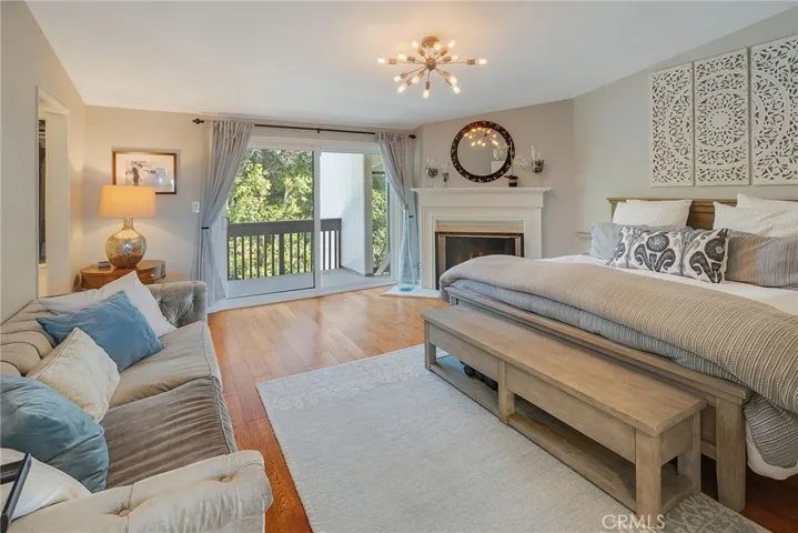 Welcome to 32548 Coastsite Drive in Rancho Palos Verdes. Located west of Palos Verdes Drive South, this home encompasses what buyers look for in style and comfort in a well maintained home in a perfect location. View of the Primary Bedroom.