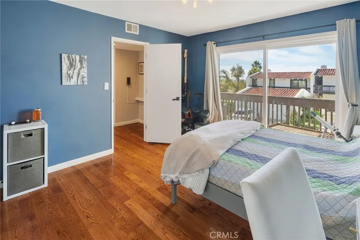 Ocean View from Second Floor Bedroom. Work Space adjacent