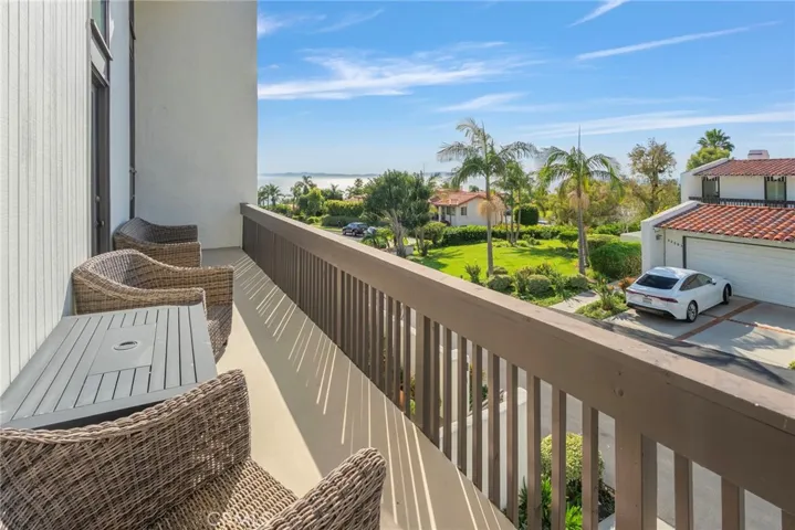 This Second Floor Balcony is a Glorious Place to take in Views and Relax. The Balcony Rails have been brought to current code and Inspected for Safety and Termite.