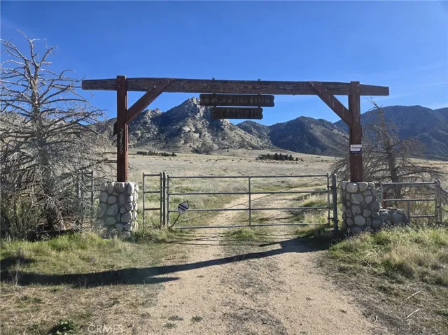 Ranch Entrance