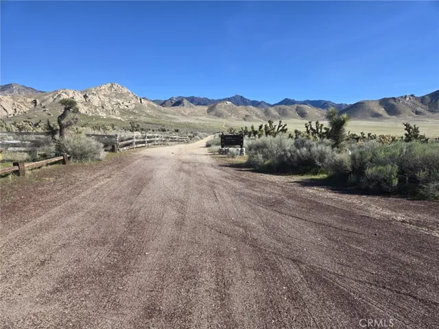 Private Road to Property