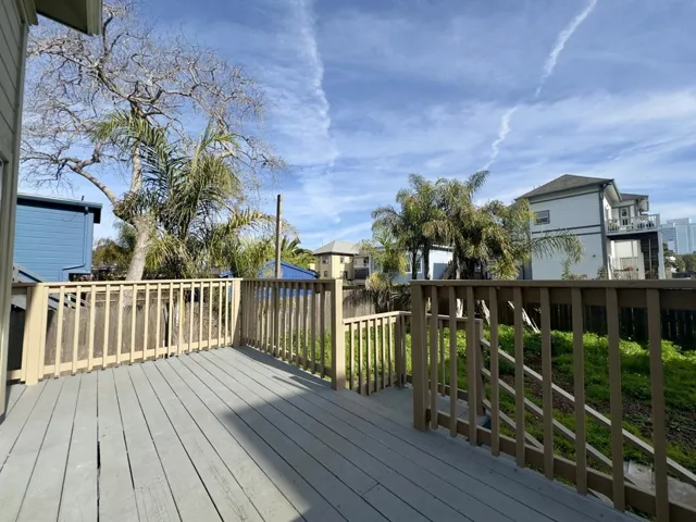 Deck featuring a residential view