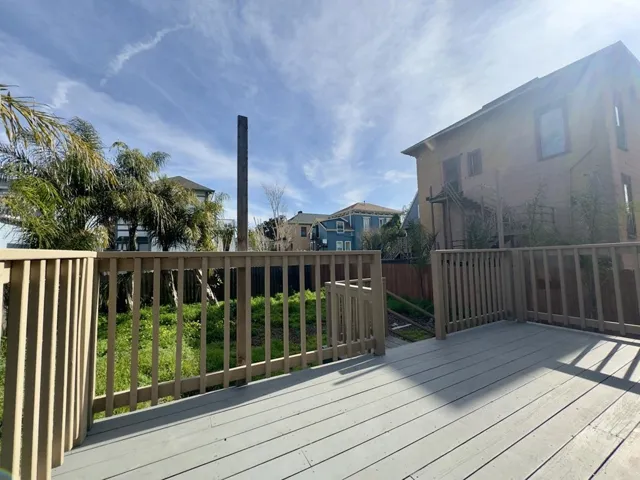 Deck featuring a residential view