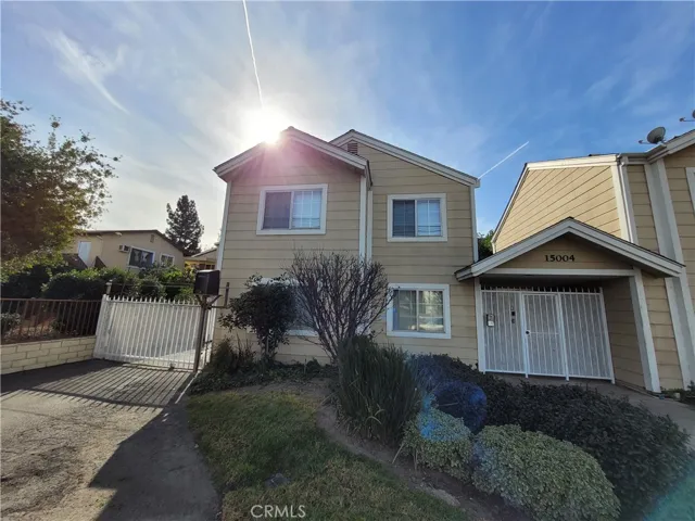 Entrance into the building