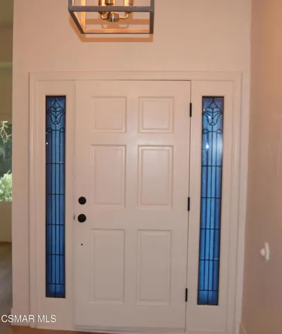 Front Door Interior