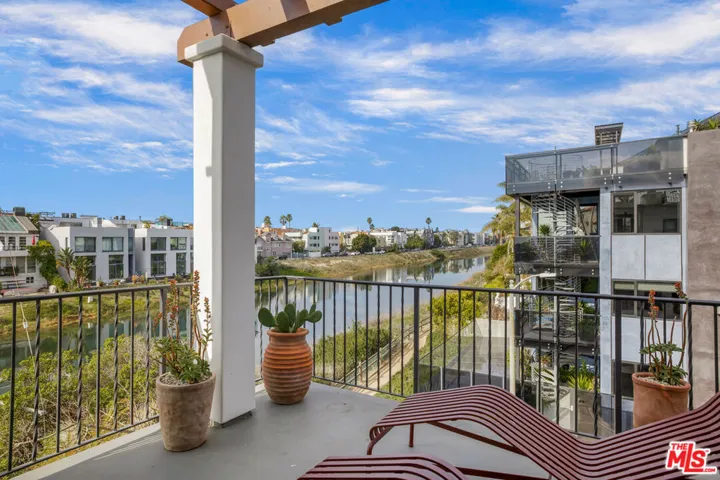 Balcony off Primary