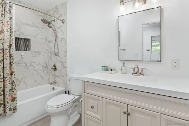 hallway bathroom