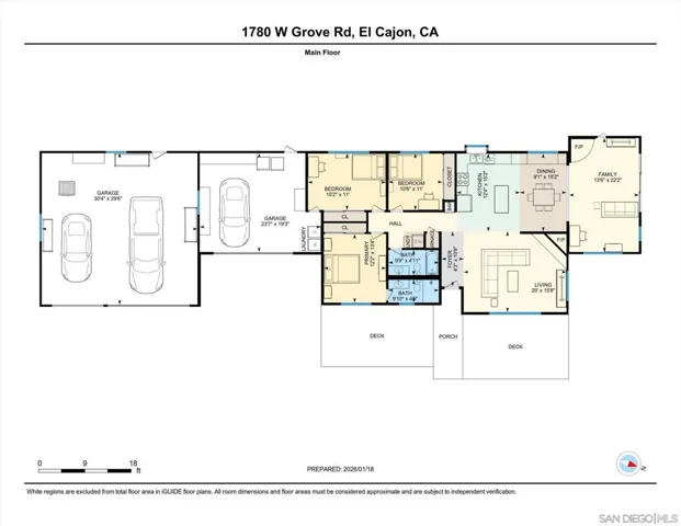 1st Floor Plan