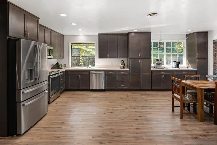 current kitchen