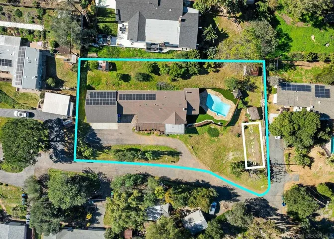 you will note the RV area is also marked out