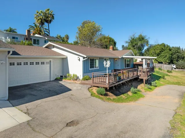 two car garage attached to house