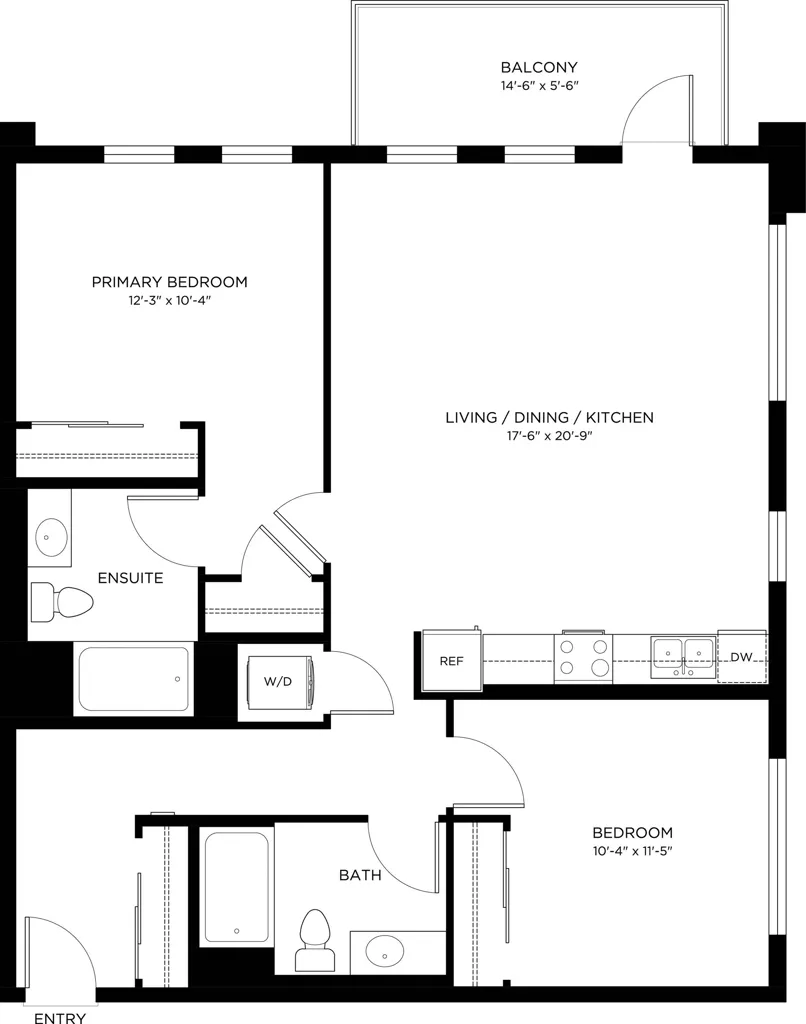 View of property floor plan