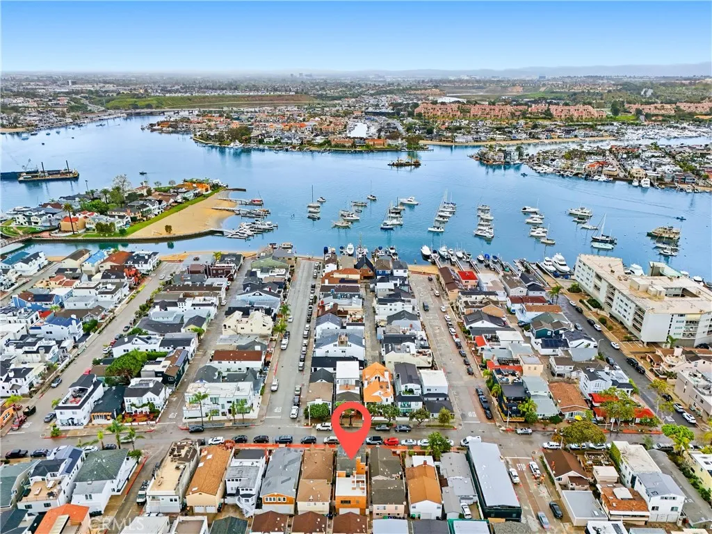 Bay Close and Bay Island in view