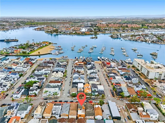 Bay Close and Bay Island in view