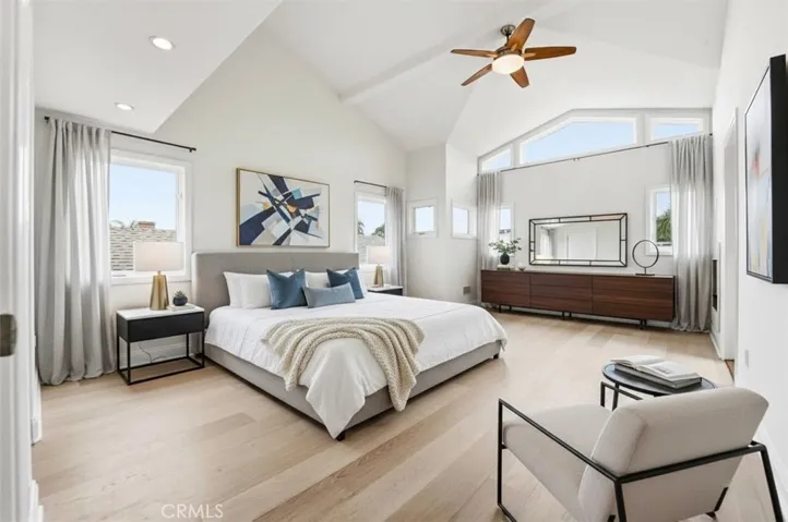 Virtually Staged-Master Bedroom