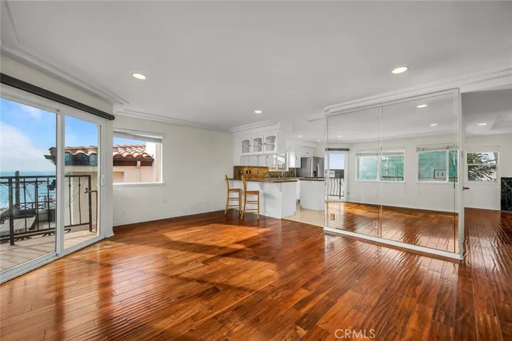 Family Room with ocean view