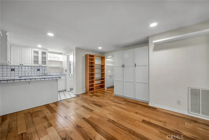 Studio in lower level