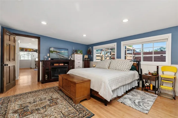 Another view of the primary bedroom