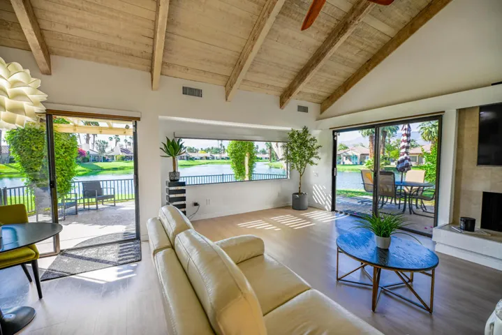 Living Room with Lake 2