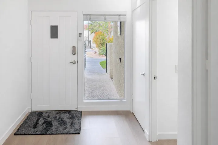 entry door