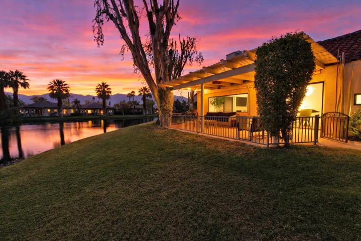 Sunset on Condo