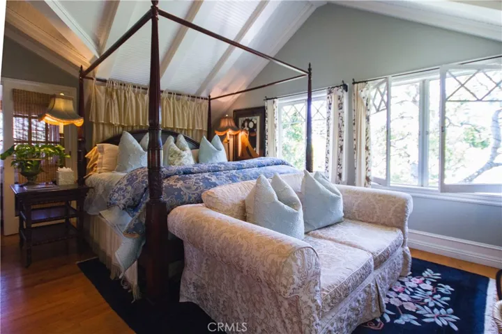Upstairs main cottage