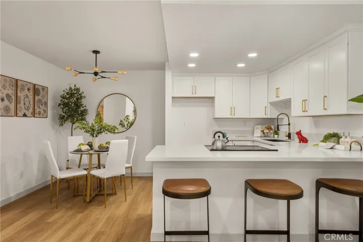 Wide Open Counter Space