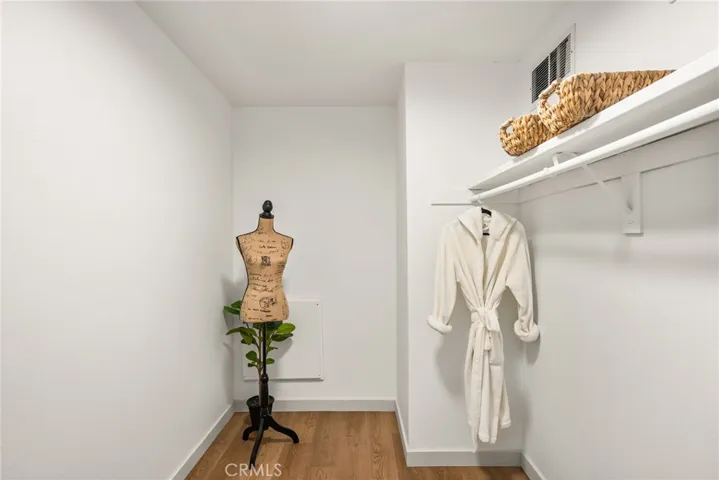 Large Walk-in Closet
