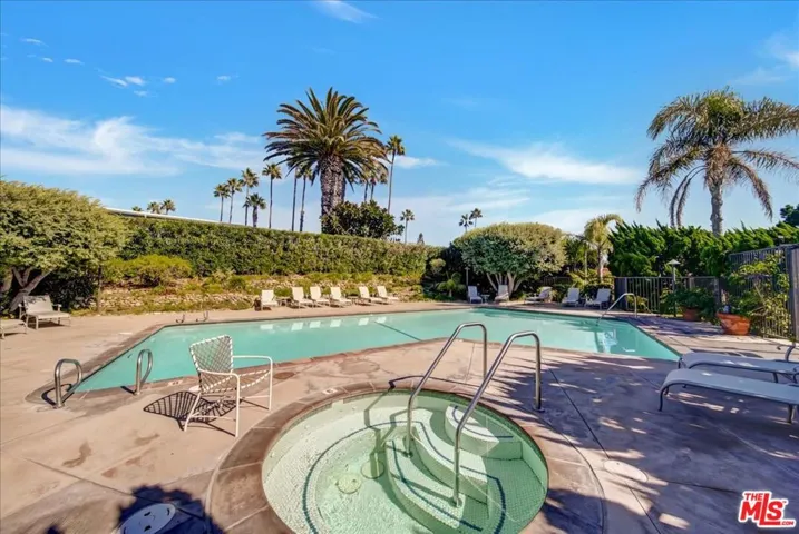 SALT WATER POOL AND SPA