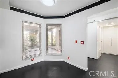 Modern flooring throughout