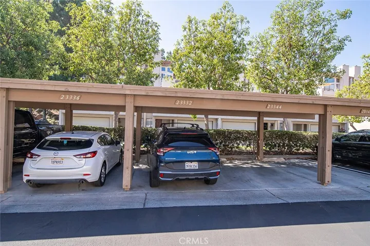 Assigned 1 carport.