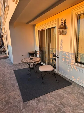 Private outdoor patio set. Sit and watch the sunset.