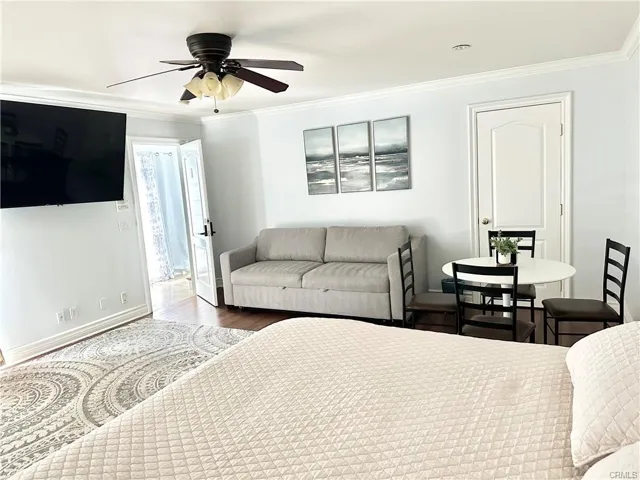 Fully furnished room