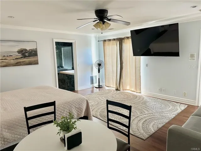 Fully furnished room