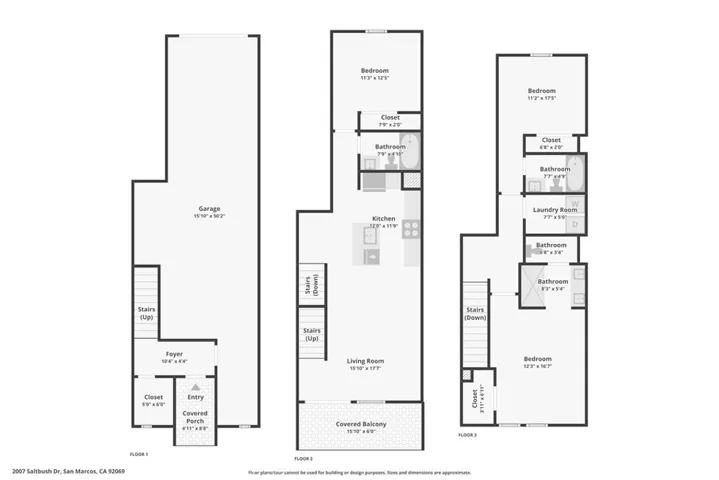 2007 Saltbush Drive, San Marcos, California 92069