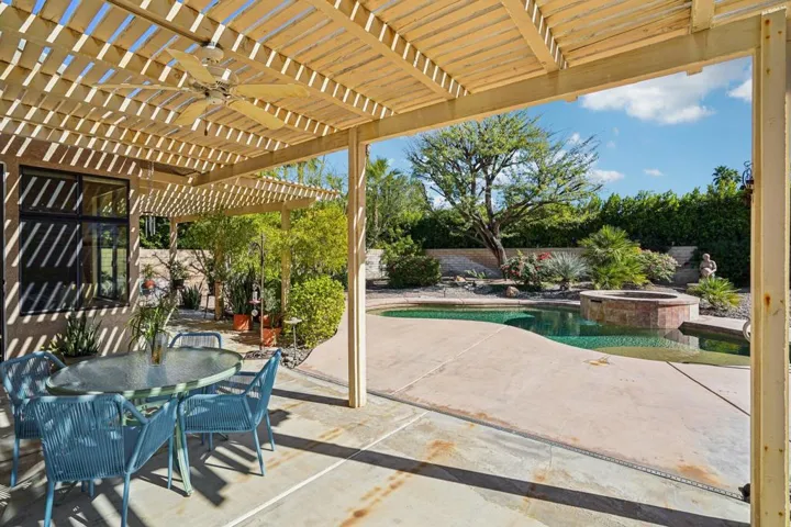Backyard Patio