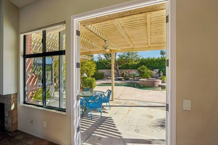 Primary Bedroom to Patio