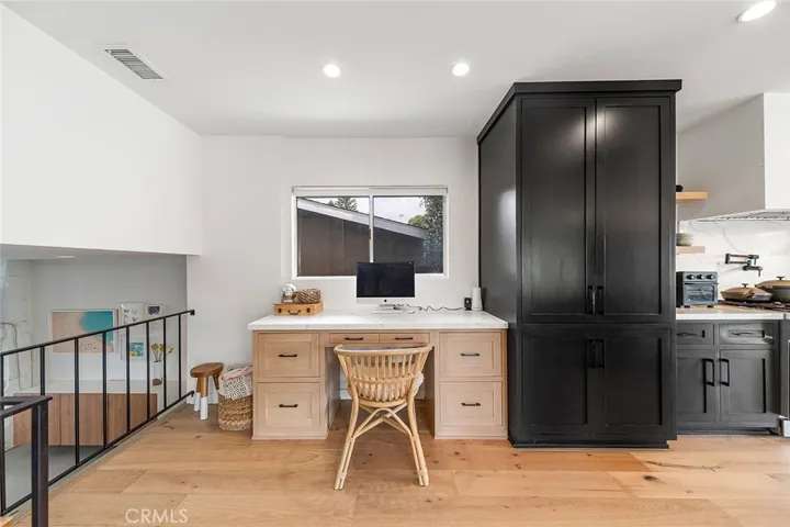 Dedicated Office-Nook perfect for work from home or homework station