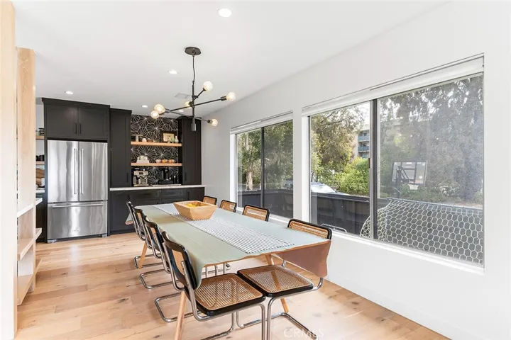 Ample Dining Area for Dinner Parties