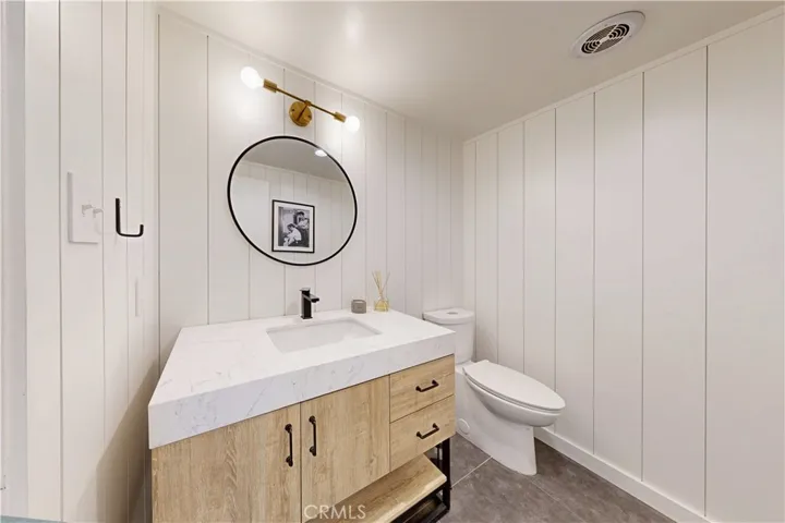 Downstairs Half Bathroom fully renovated!