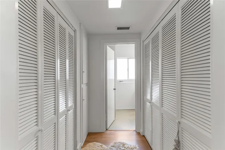 Double Wardrobe Closet in Primary Suite