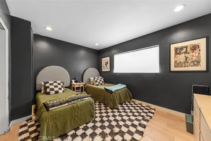 Upstairs Guest Bedroom #2 with Wardrobe Closet