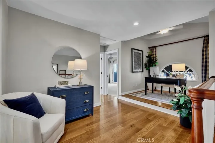 Upstairs sitting area