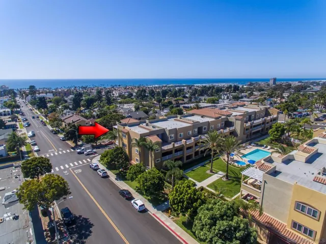 Horne Street corner Civic Center Drive.  Amenities:  Courtyard, Swimming Pool, Spa