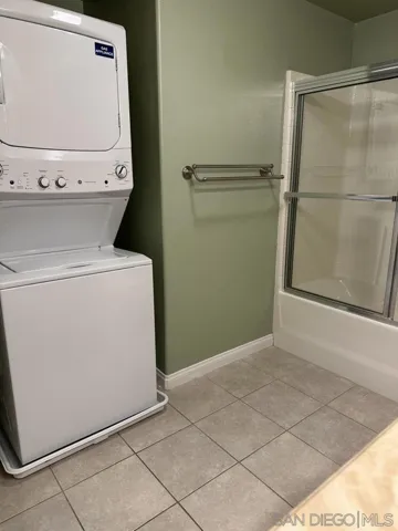 In unit Washer Dryer